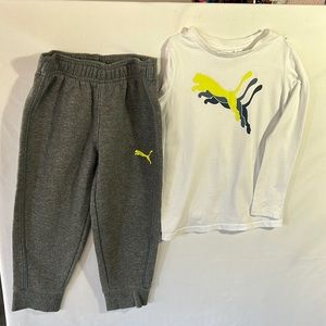 PUMA brand 3/4 size.